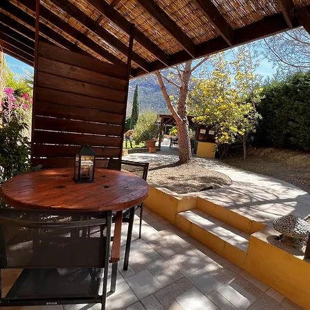Couette-café Le Jardin Des Gorges 4*