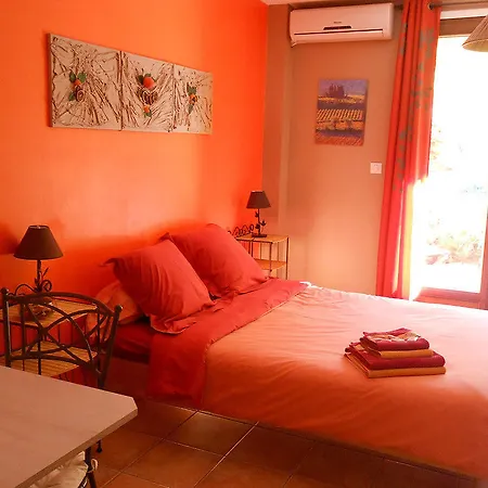 Le Jardin Des Gorges Отель типа 