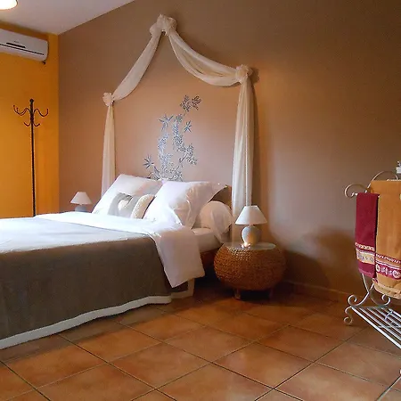 Le Jardin Des Gorges Отель типа 